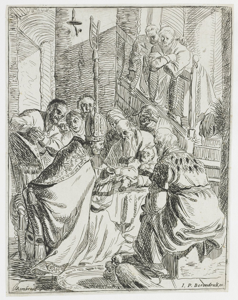 Die Beschneidung Christi von Rembrandt van Rijn
