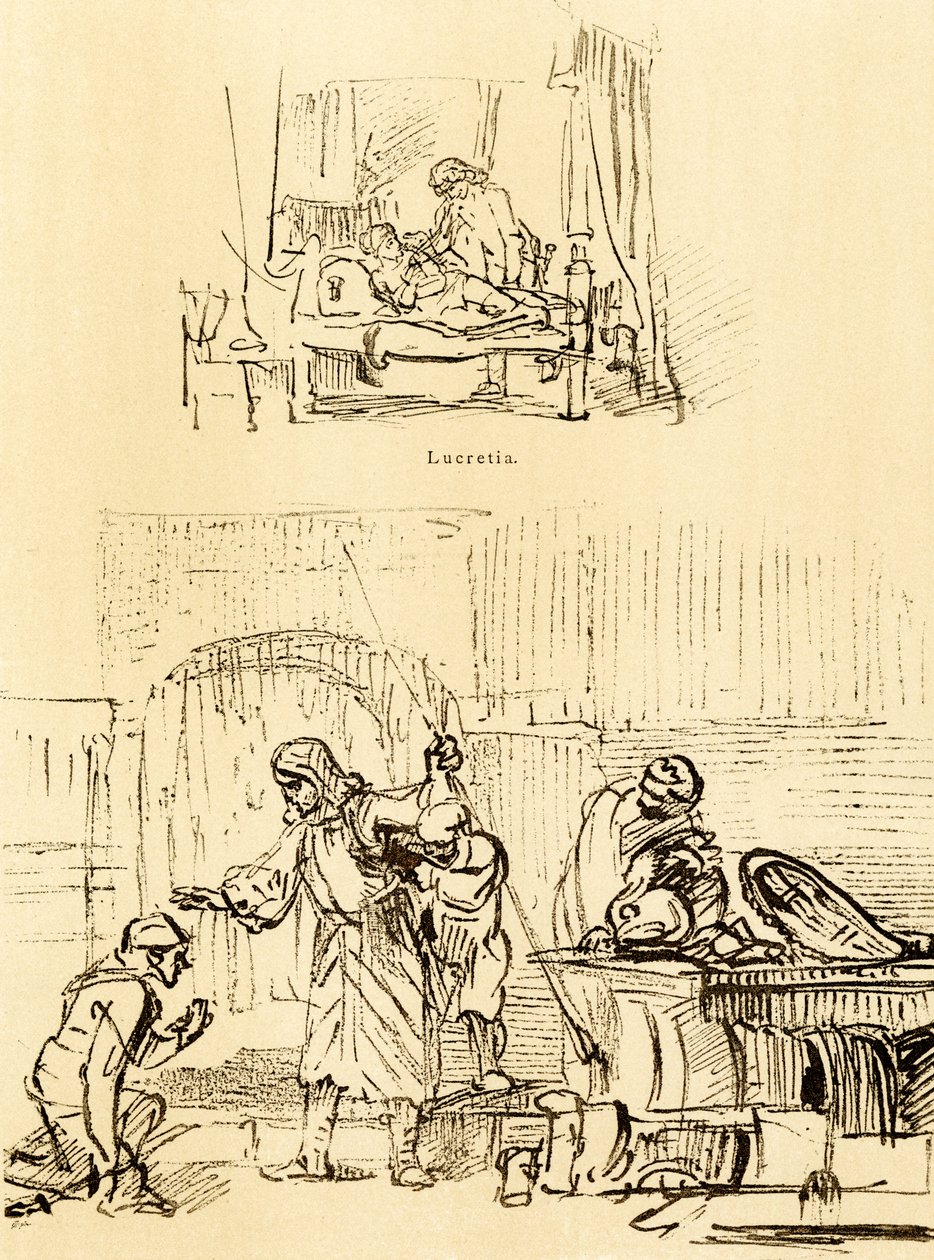 Unbekanntes Bild von Rembrandt van Rijn