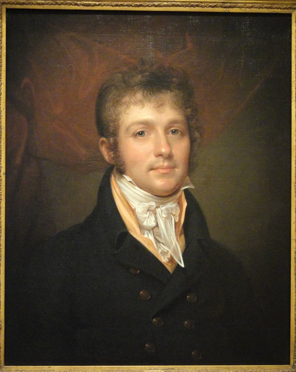 Porträt von Edward Shippen Burd aus Philadelphia von Rembrandt Peale