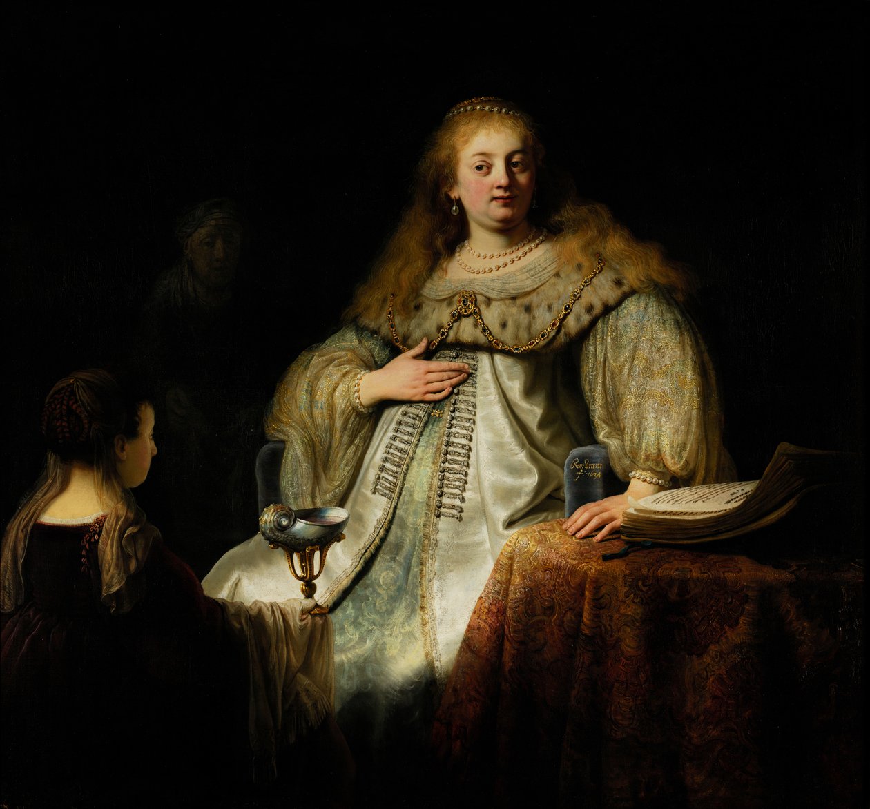 Artemisia von Rembrandt van Rijn