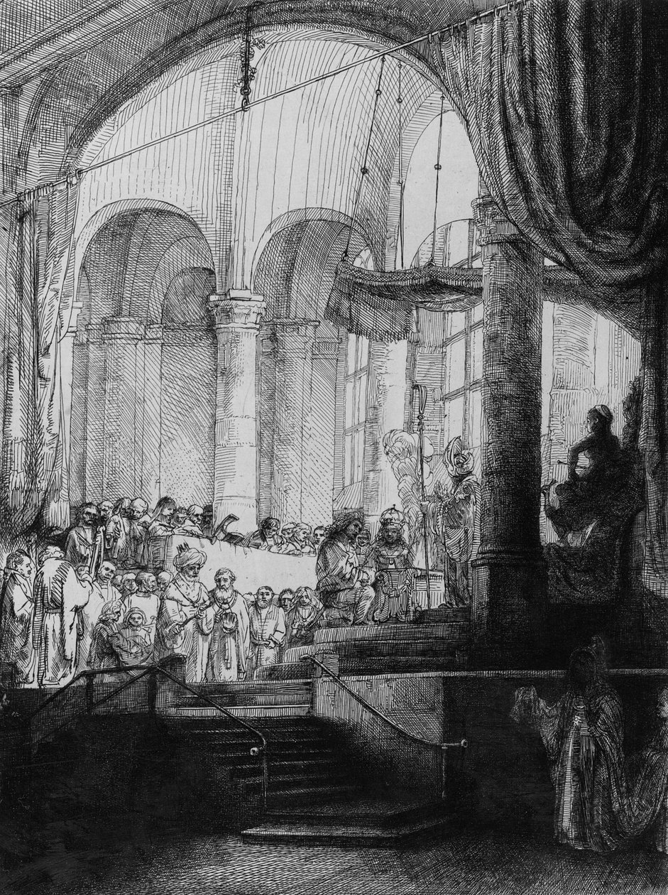 Medea oder die Hochzeit von Jason und Kreusa, 1648 von Rembrandt van Rijn