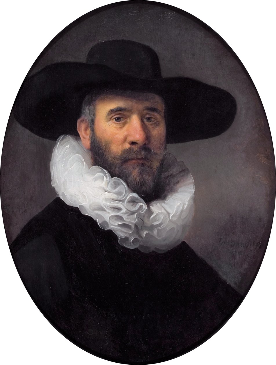 Porträt von Dirck Jansz von Rembrandt van Rijn