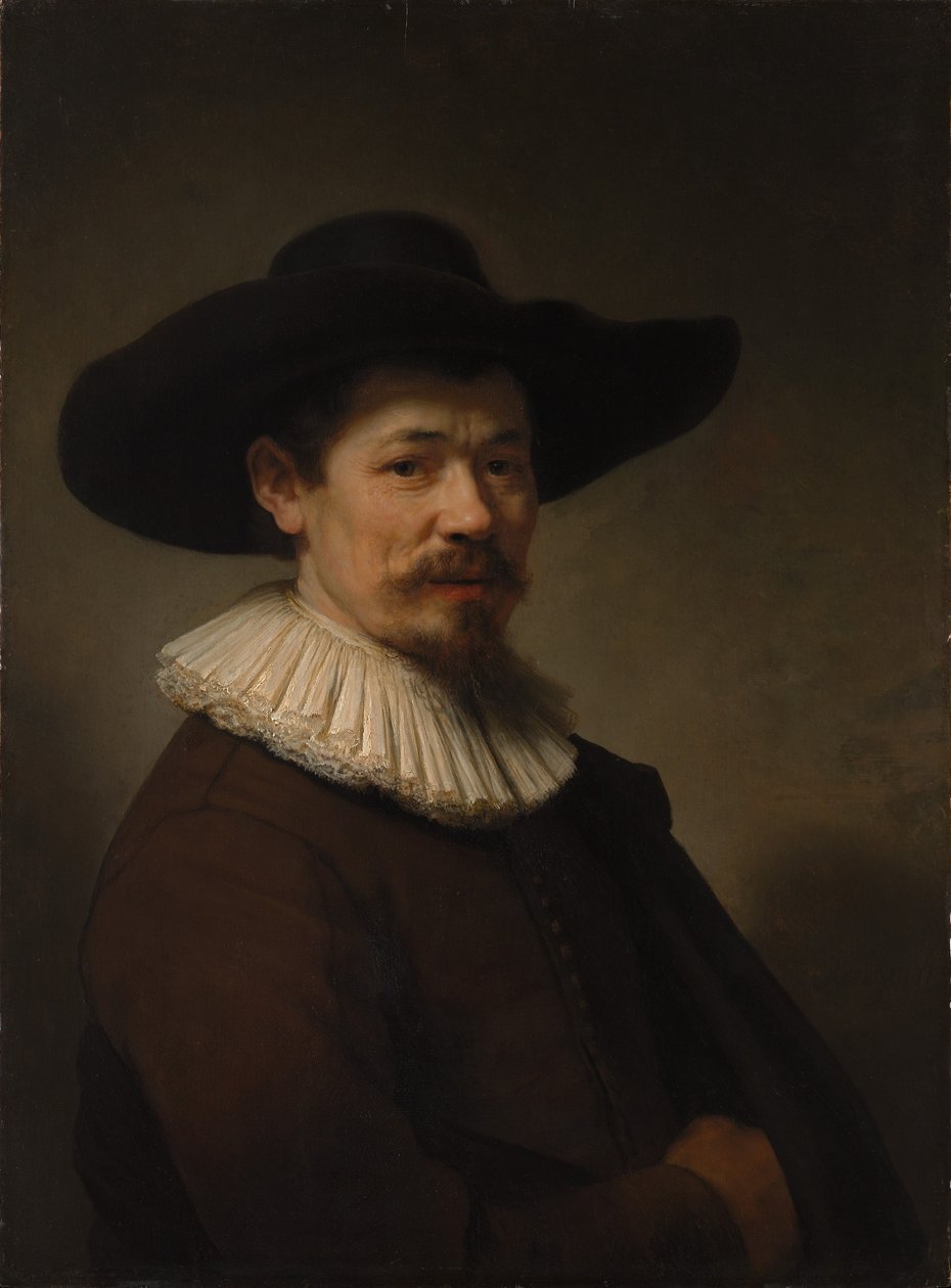 Porträt von Herman Doomer von Rembrandt van Rijn