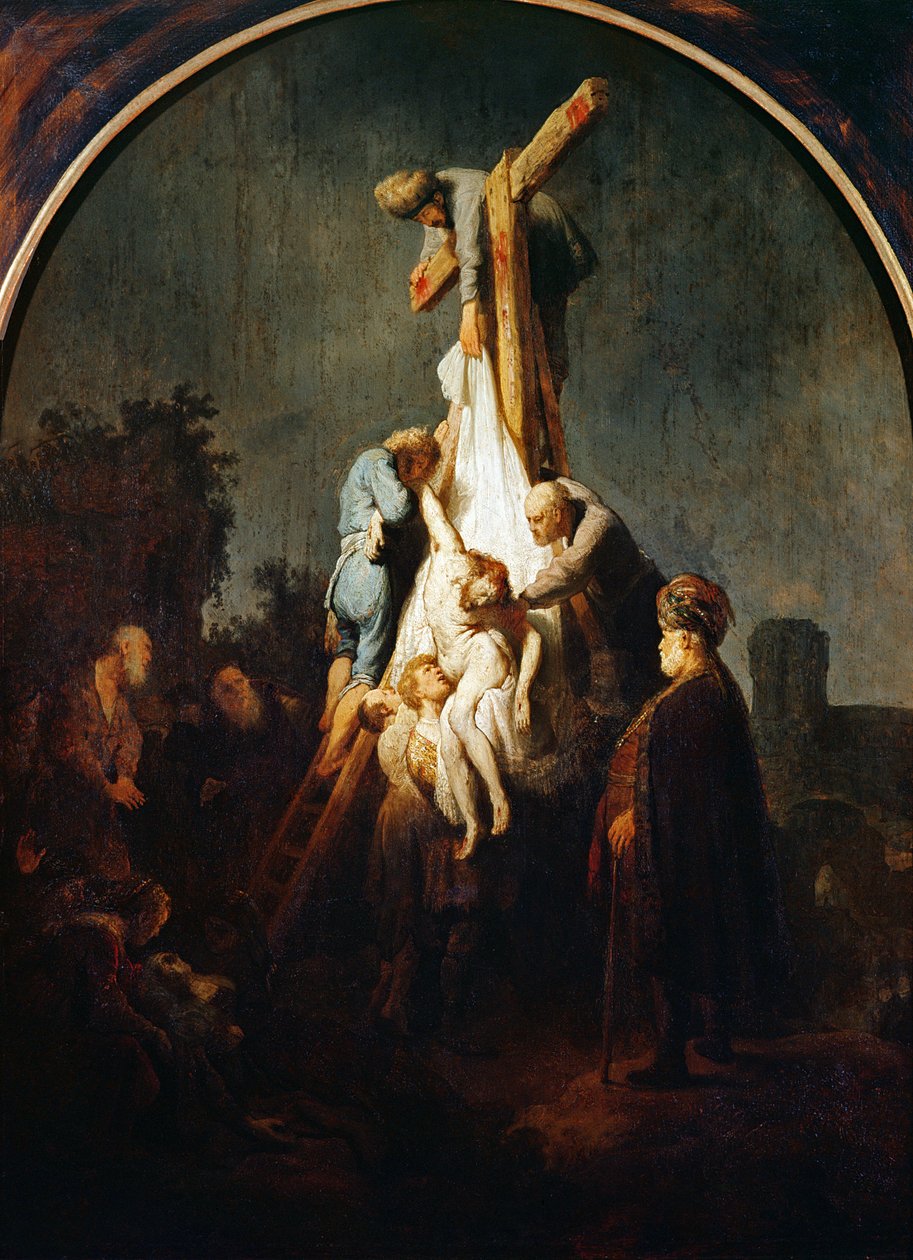 Die Grablegung, 1632-33 von Rembrandt van Rijn