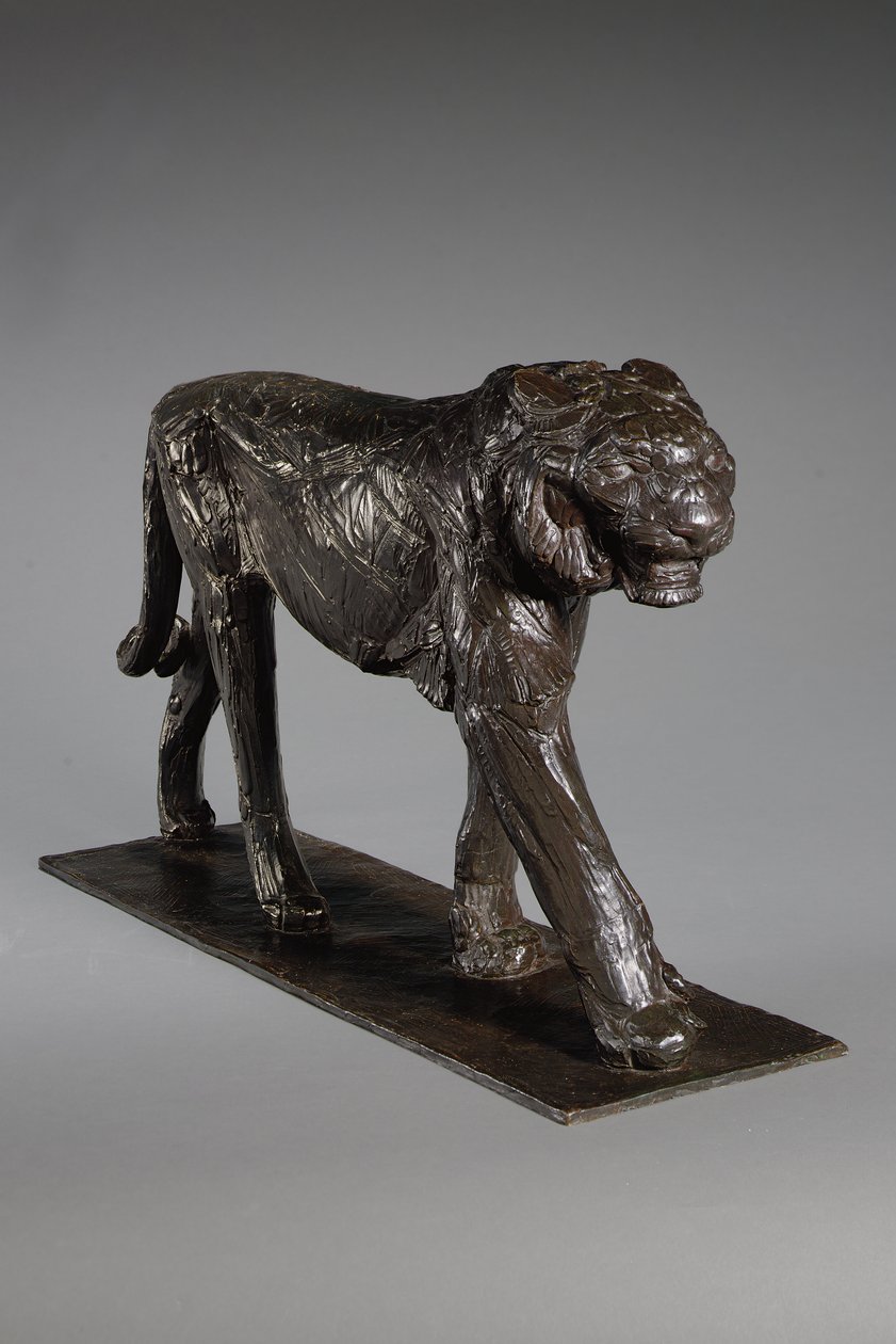 Großer Königstiger; Grand Tigre Royal, ca. 1913 von Rembrandt Bugatti
