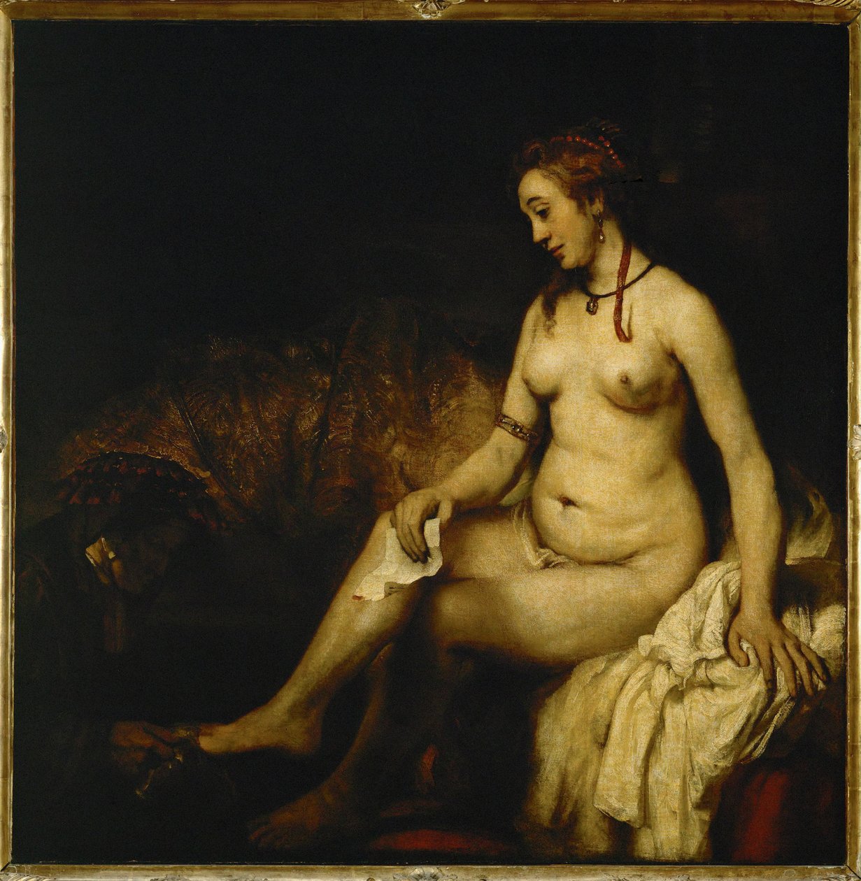 Bathseba im Bad von Rembrandt Harmensz. van Rijn