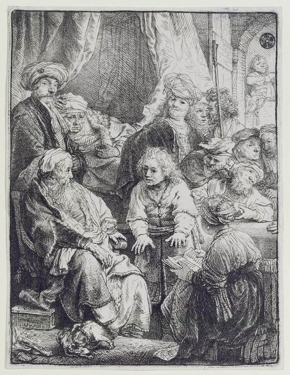 Joseph erzählt seine Träume von Rembrandt van Rijn