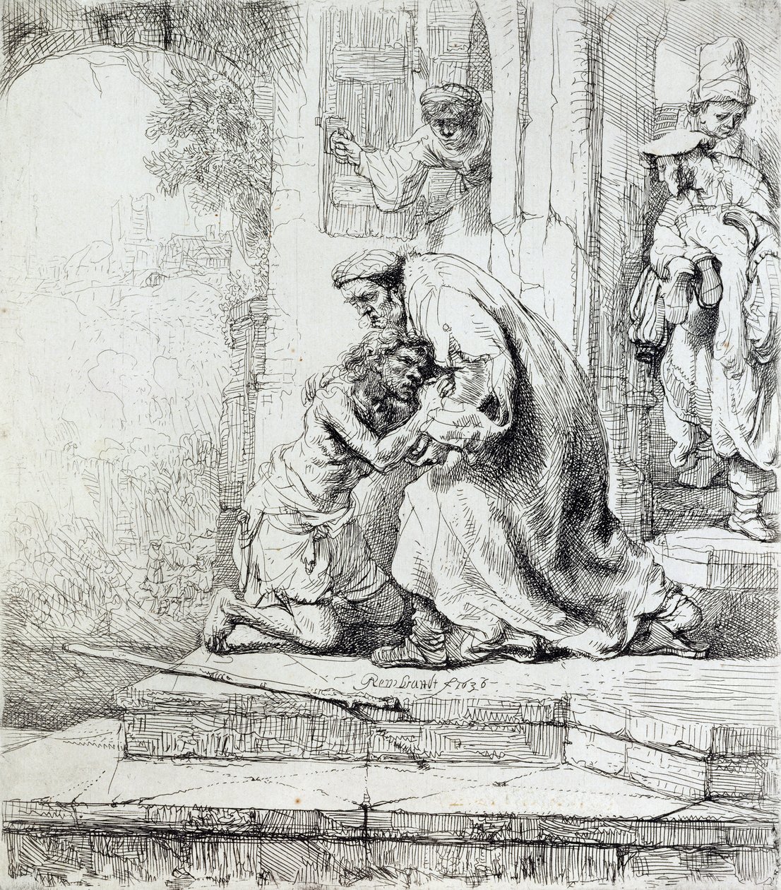 Rückkehr des verlorenen Sohnes von Rembrandt van Rijn