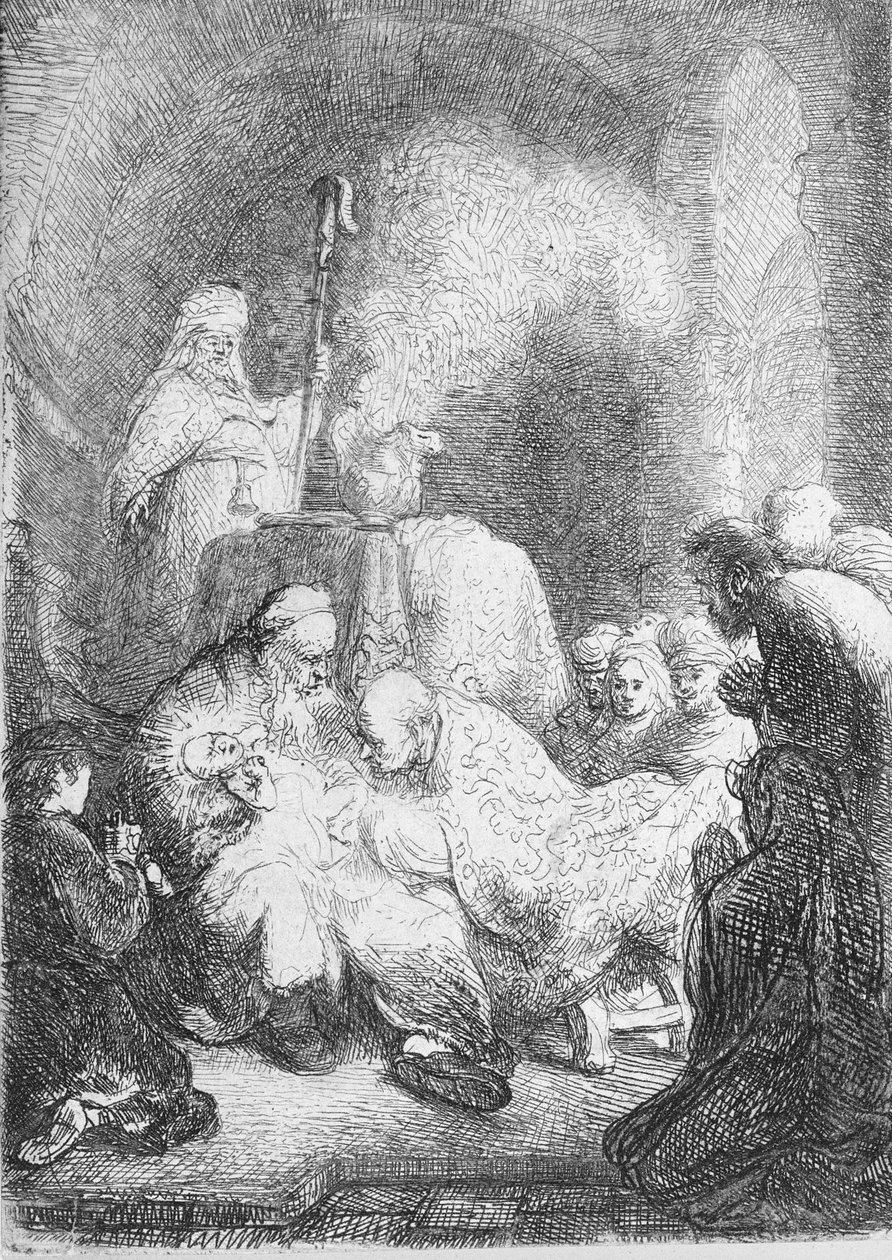 Die Beschneidung von Rembrandt van Rijn