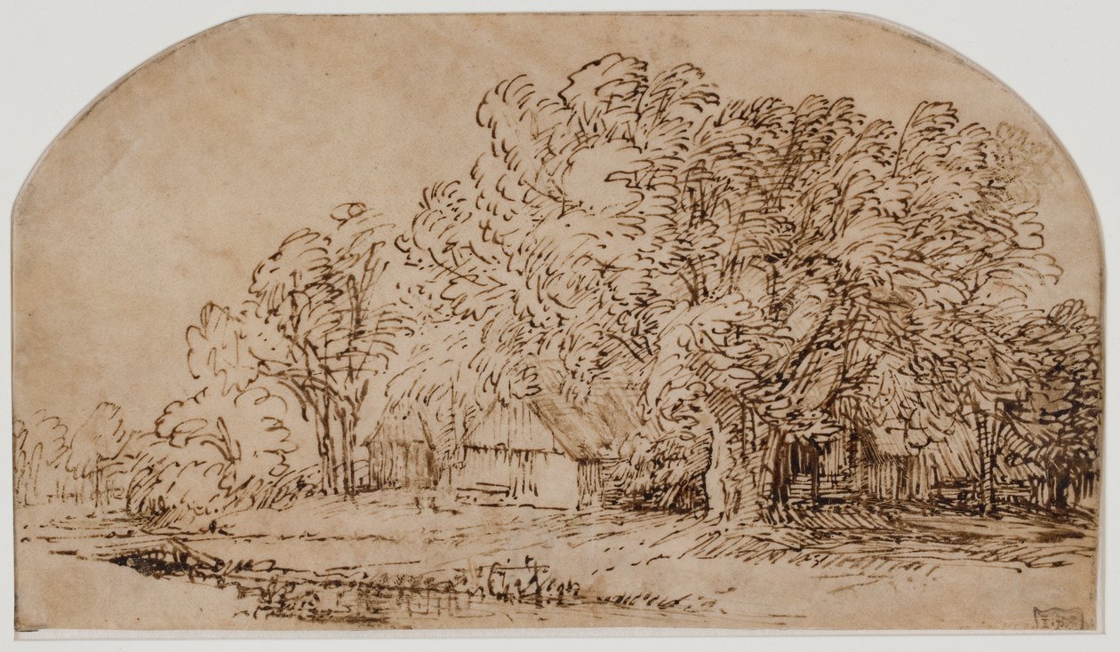 Der Windstoß von Rembrandt van Rijn