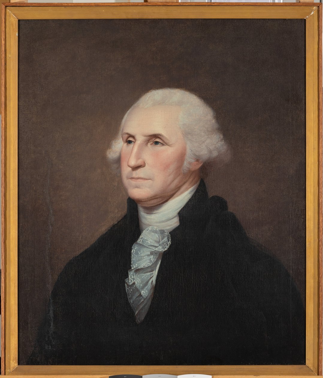 George Washington (1732-1799), LLD 1781 von Rembrandt Peale