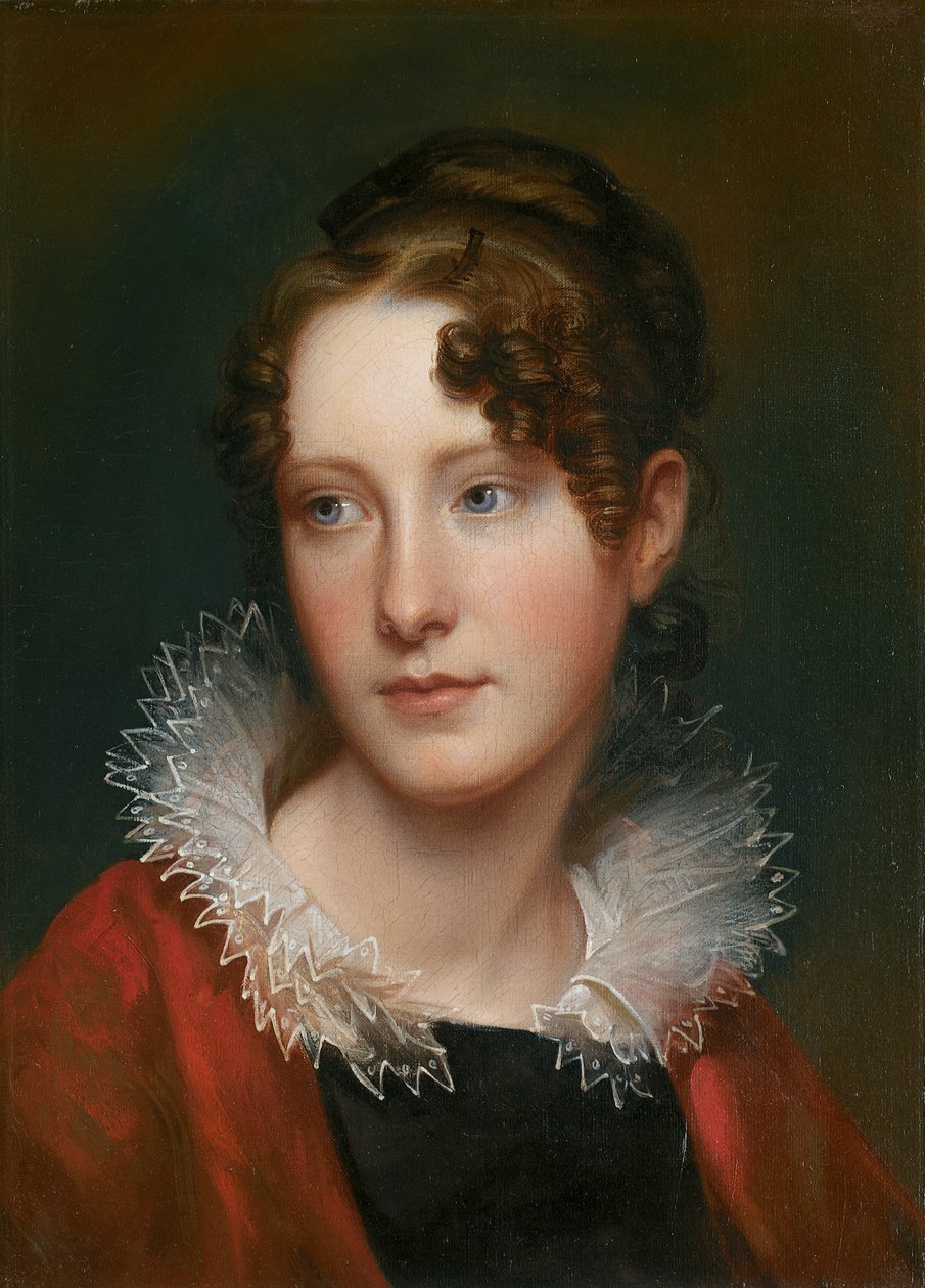 Porträt von Rosalba Peale, ca. 1820 von Rembrandt Peale