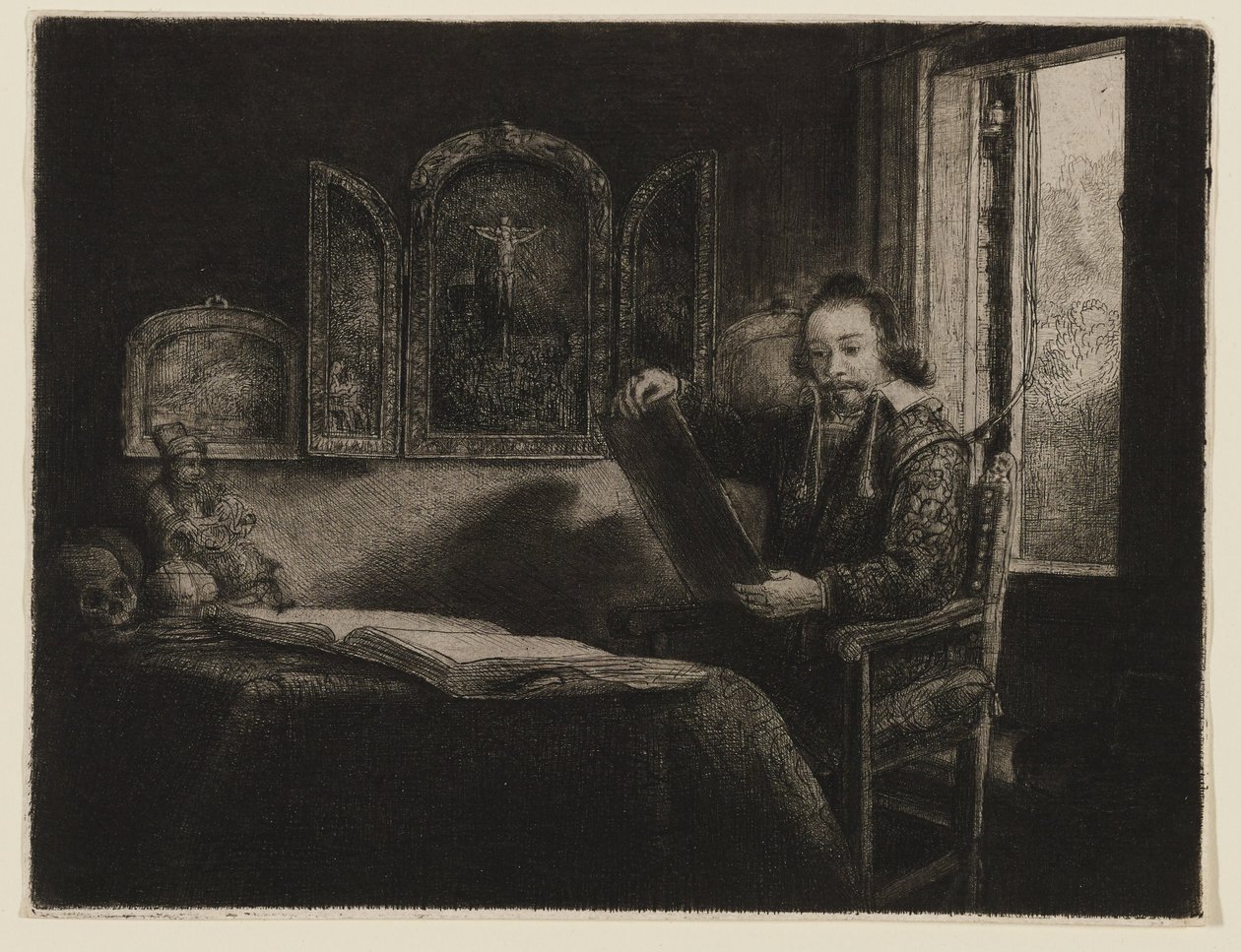 Abraham Francen von Rembrandt van Rijn