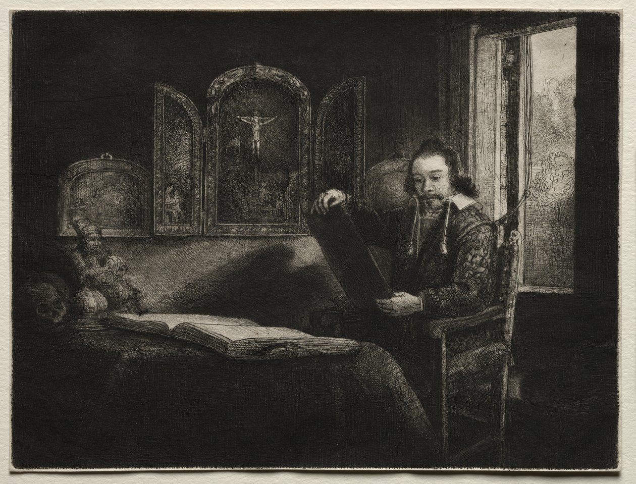Abraham Francen, Apotheker von Rembrandt van Rijn