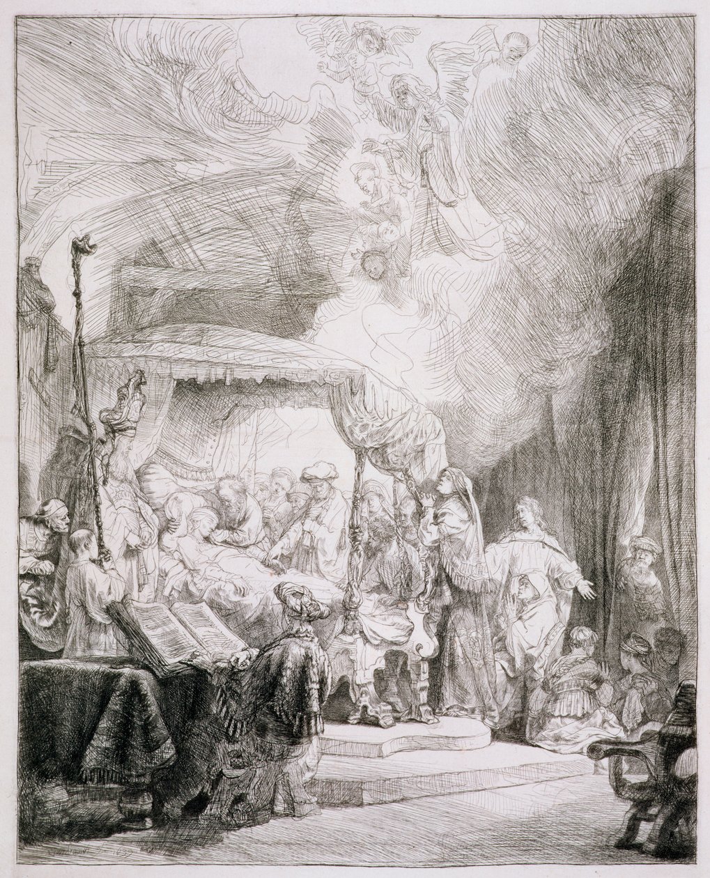 Tod der Jungfrau, ca. 1639 von Rembrandt van Rijn