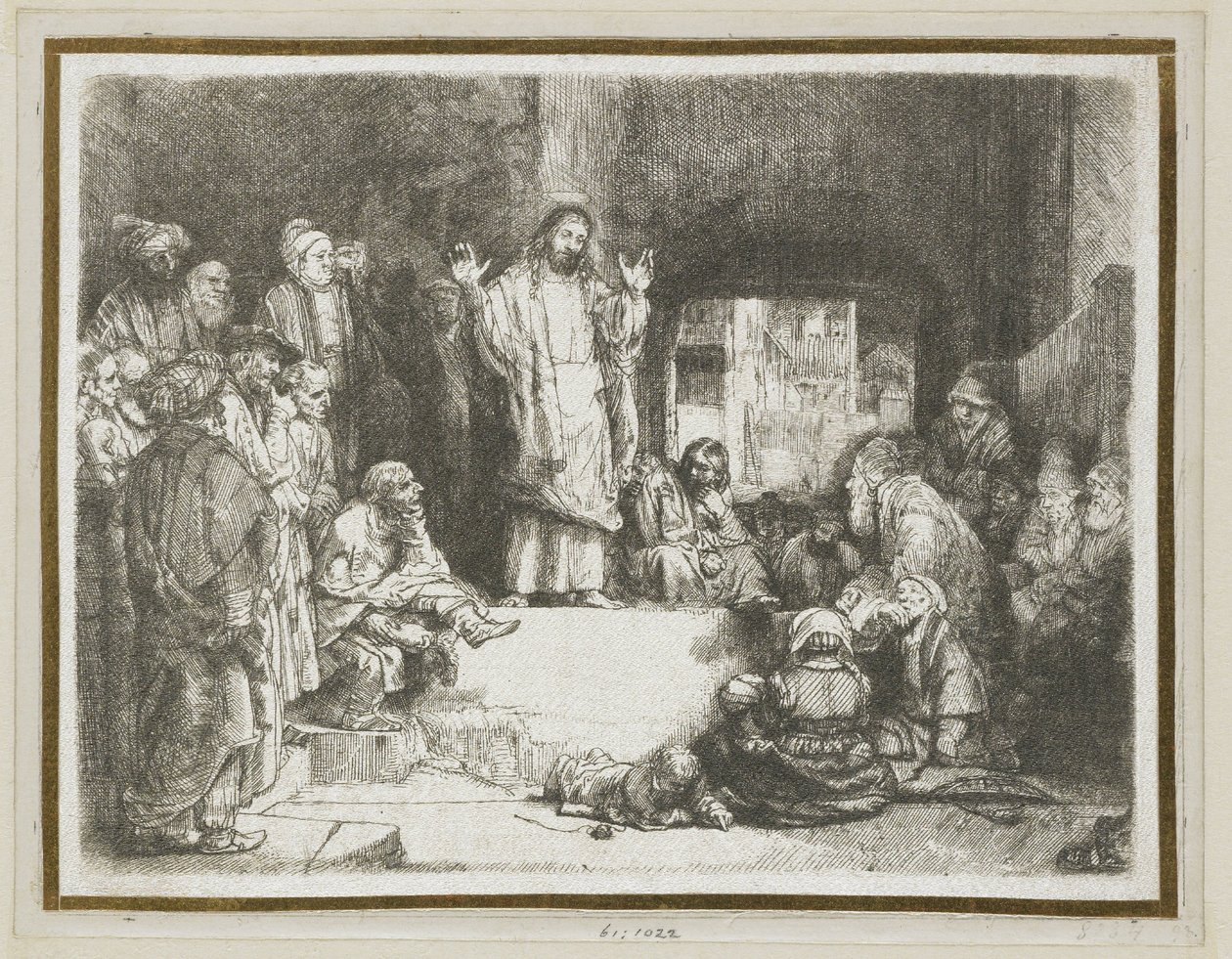 Christus predigt (