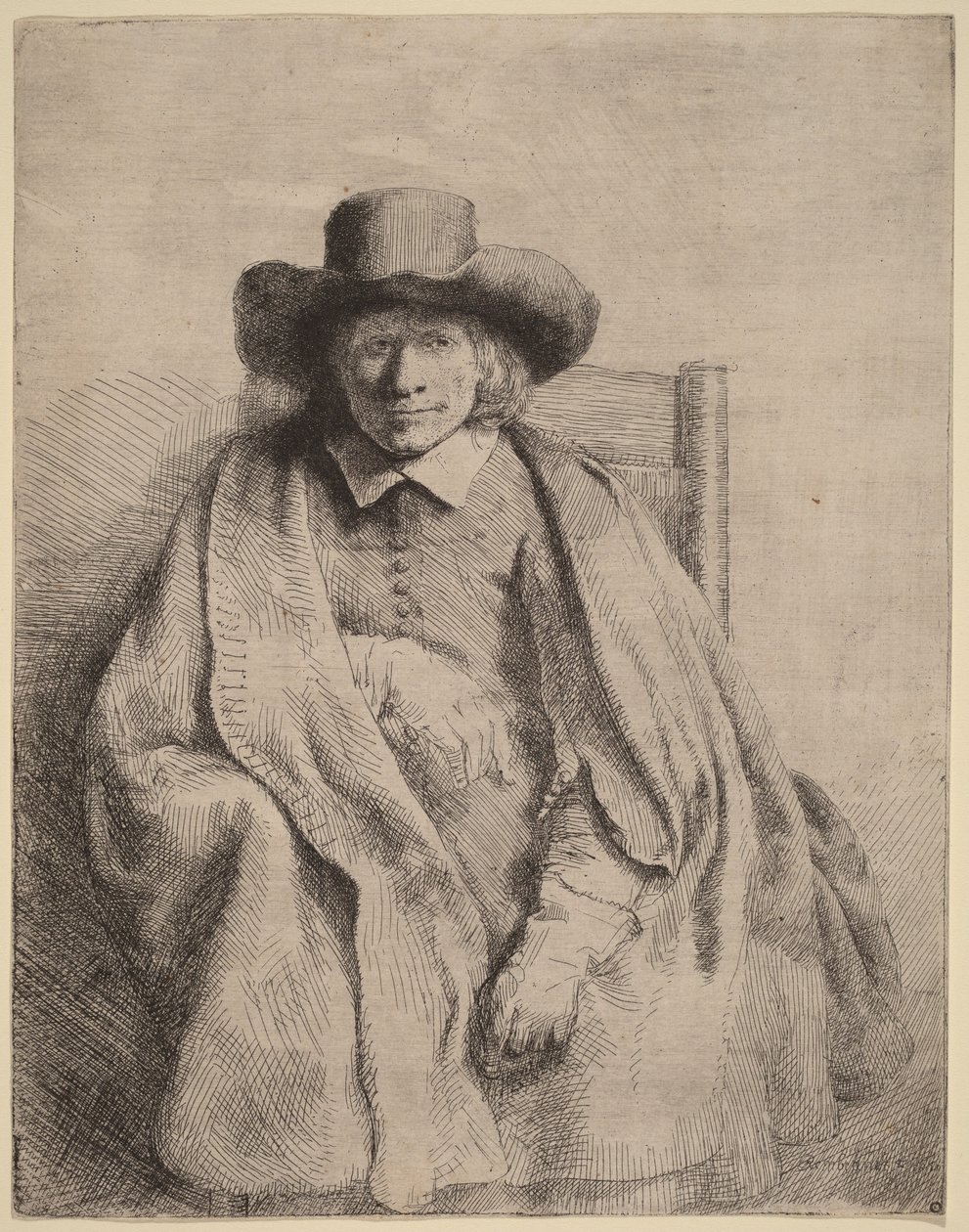 Clement de Jonghe von Rembrandt van Rijn