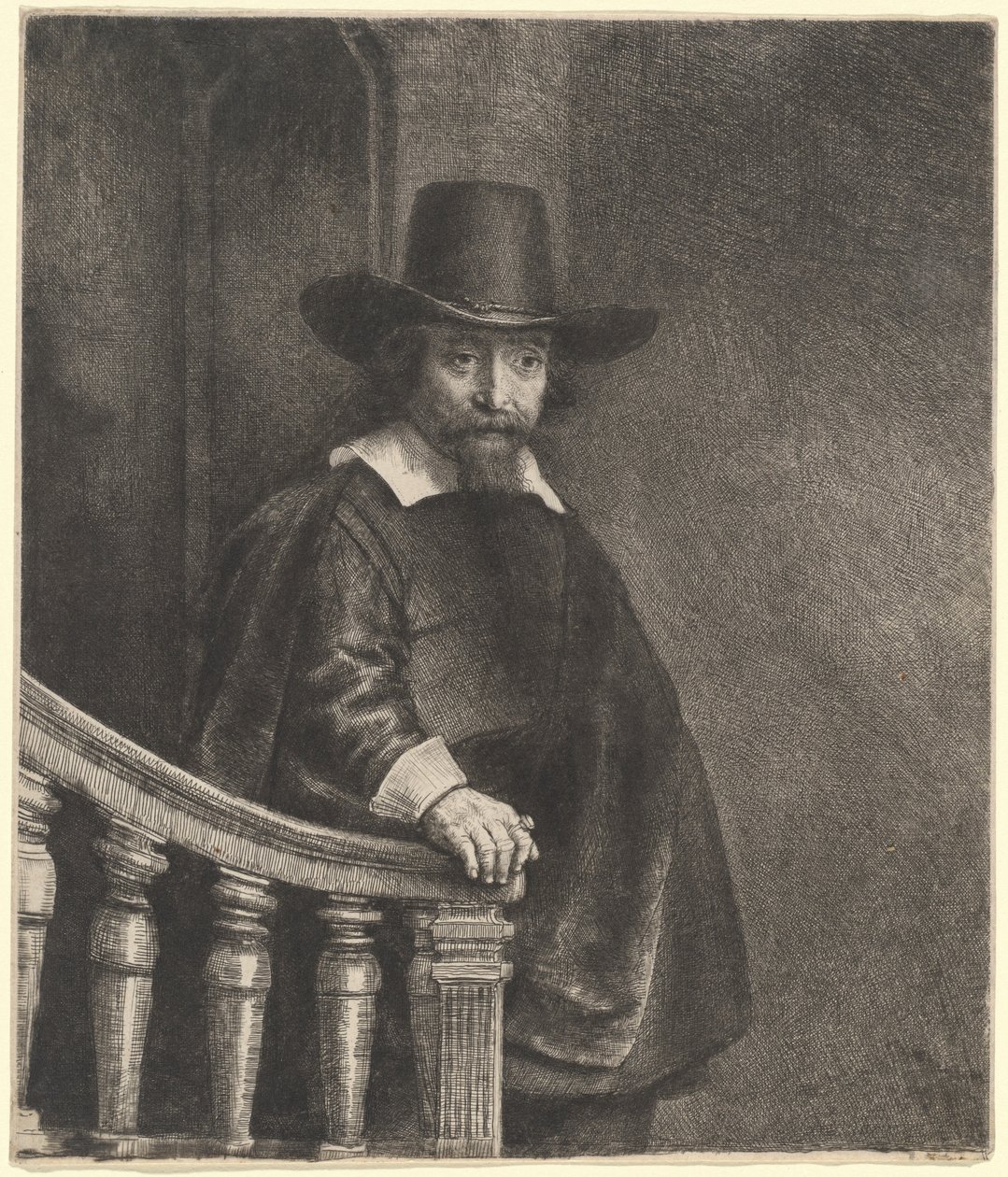 Ephraim Bonus von Rembrandt van Rijn