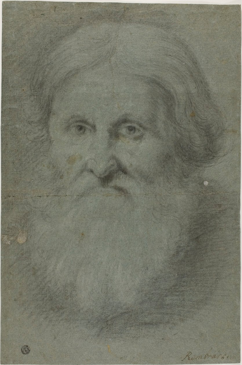 Letztes veröffentlichtes Werk: Kopf von Menem Ben Israel von Rembrandt van Rijn