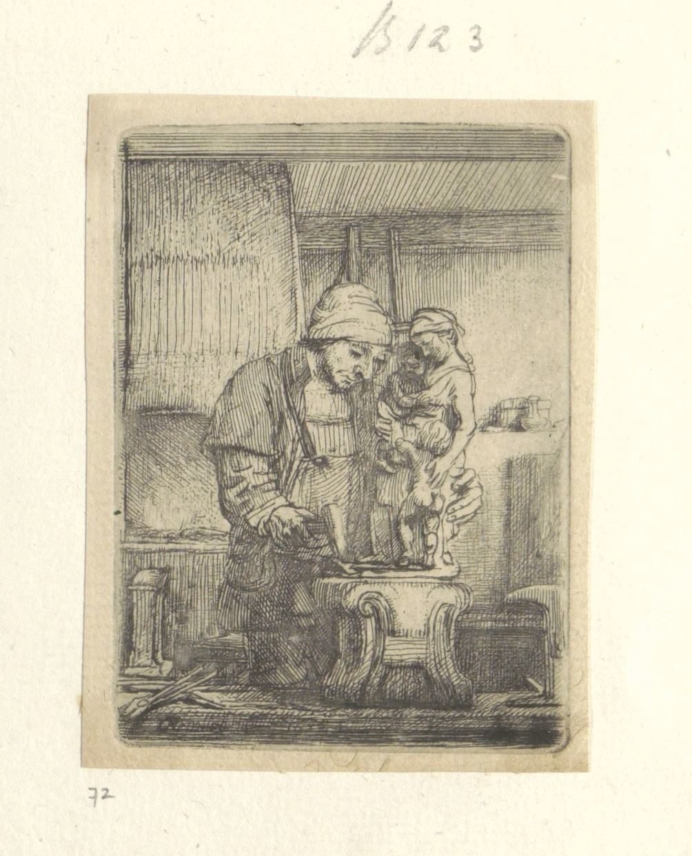 Goldschmied von Rembrandt van Rijn