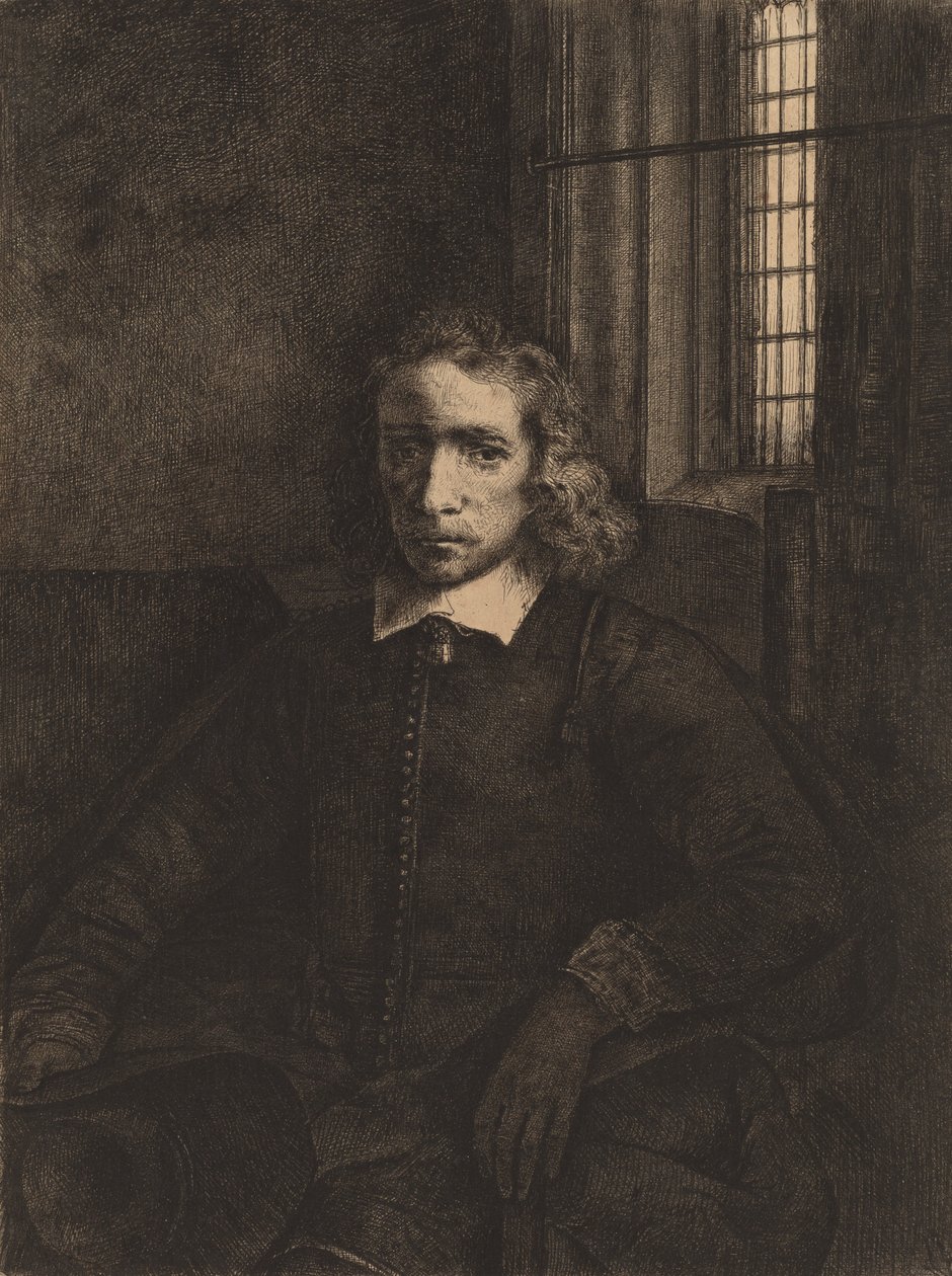 Jacob Haaringh, junger Haaringh Pieter Haaringh, 1655 von Rembrandt van Rijn