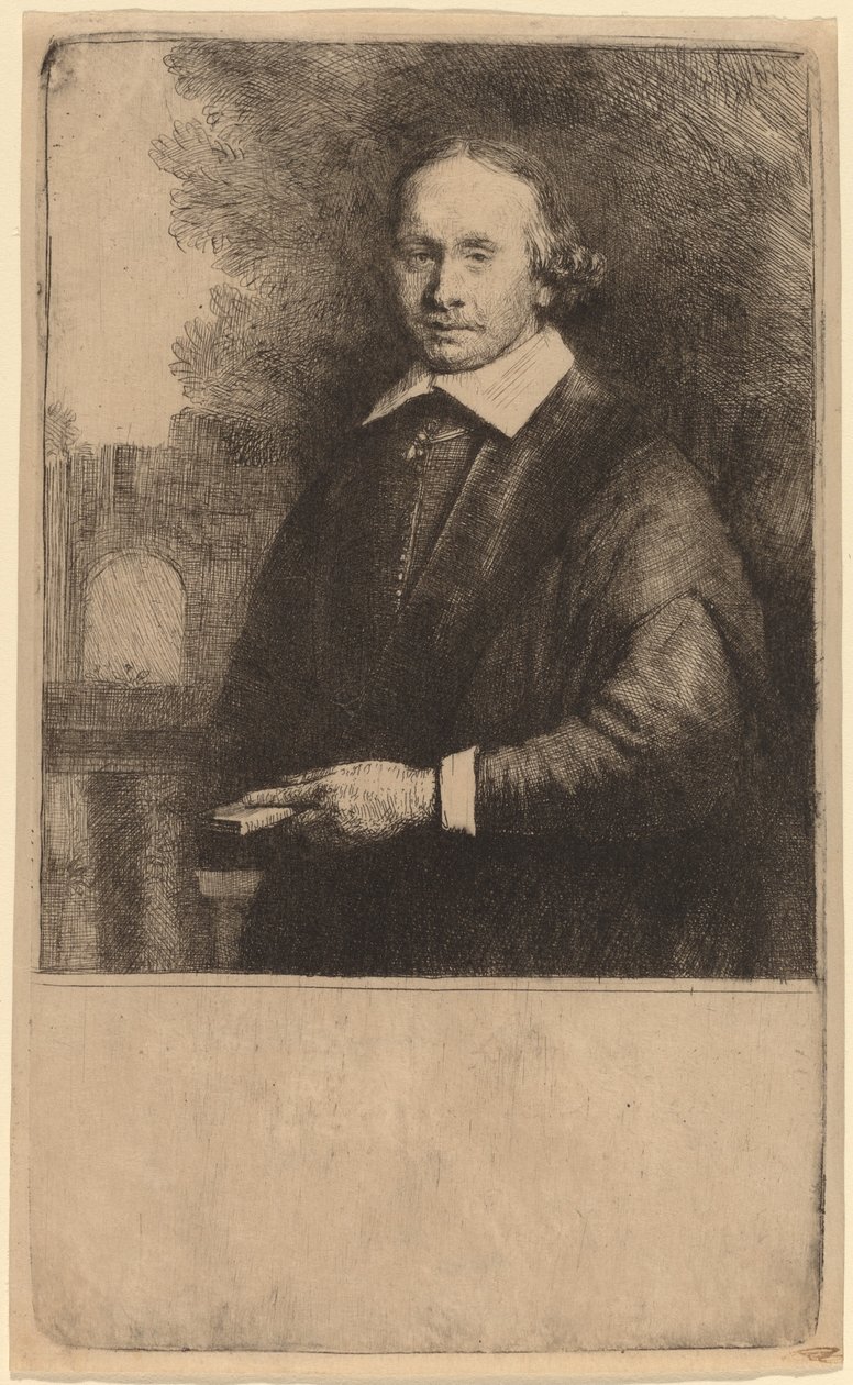 Jan Antonides van der Linden von Rembrandt van Rijn