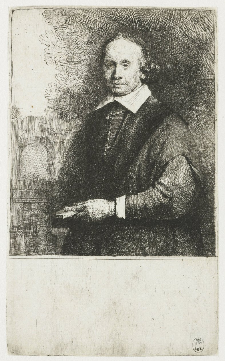 Jan Antonides van der Linden von Rembrandt van Rijn