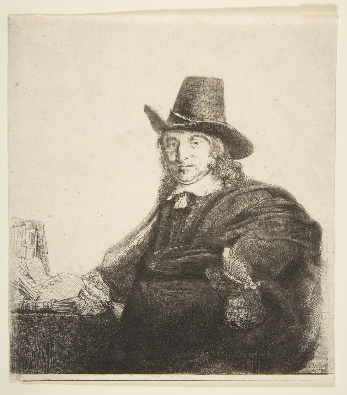 Jan Asselijn, Maler Krabbetje, ca. 1646 von Rembrandt van Rijn