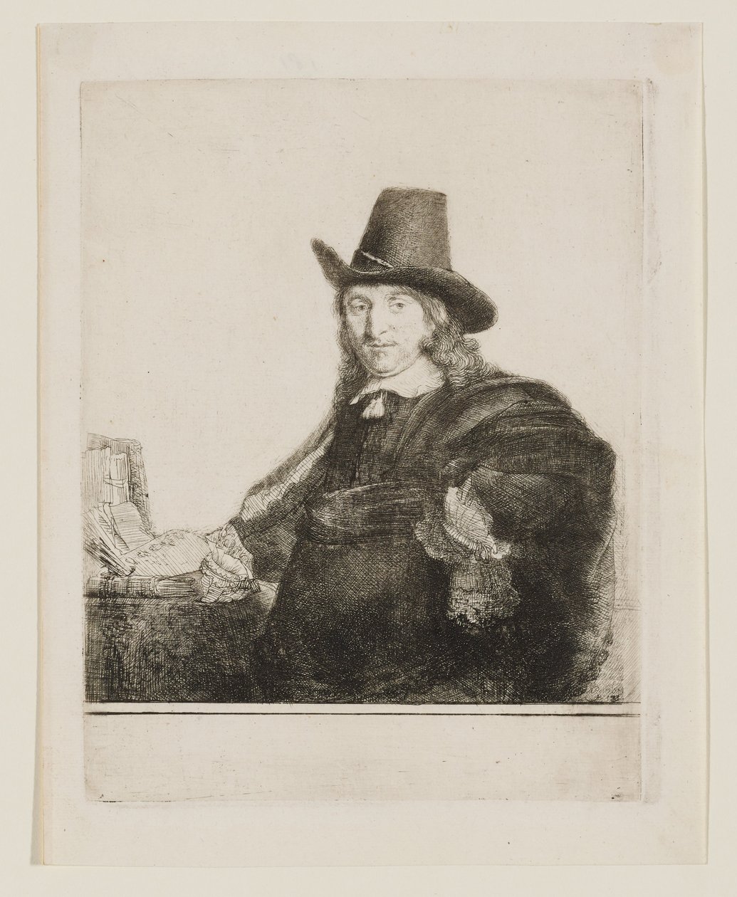 Jan Asselyn, Maler von Rembrandt van Rijn