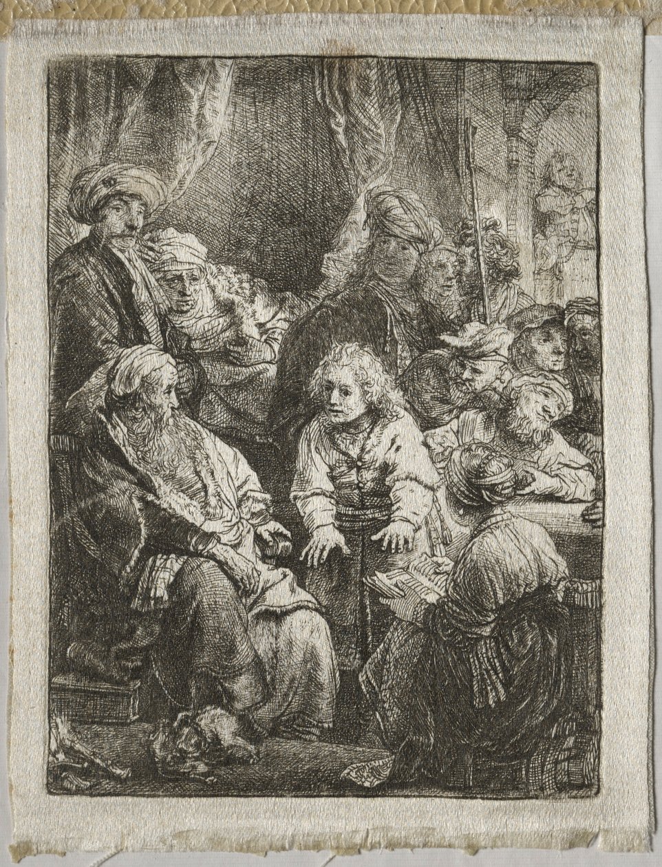 Joseph erzählt seine Träume, 1638 von Rembrandt van Rijn