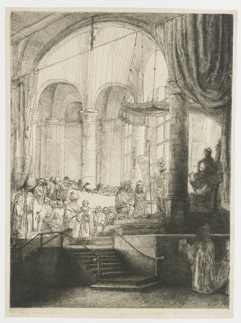 Medea: oder die Hochzeit von Jason und Kreusa von Rembrandt van Rijn