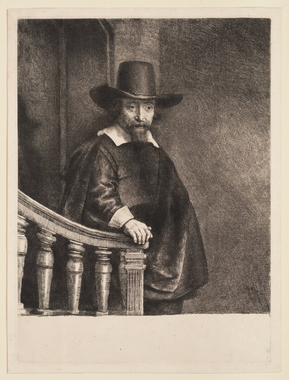 Porträt von Ephraim Bueno von Rembrandt van Rijn