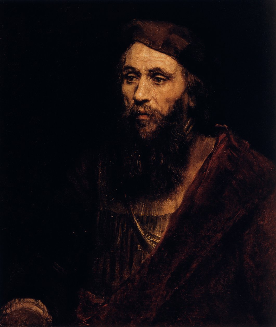Porträt eines Mannes, 1661 von Rembrandt van Rijn