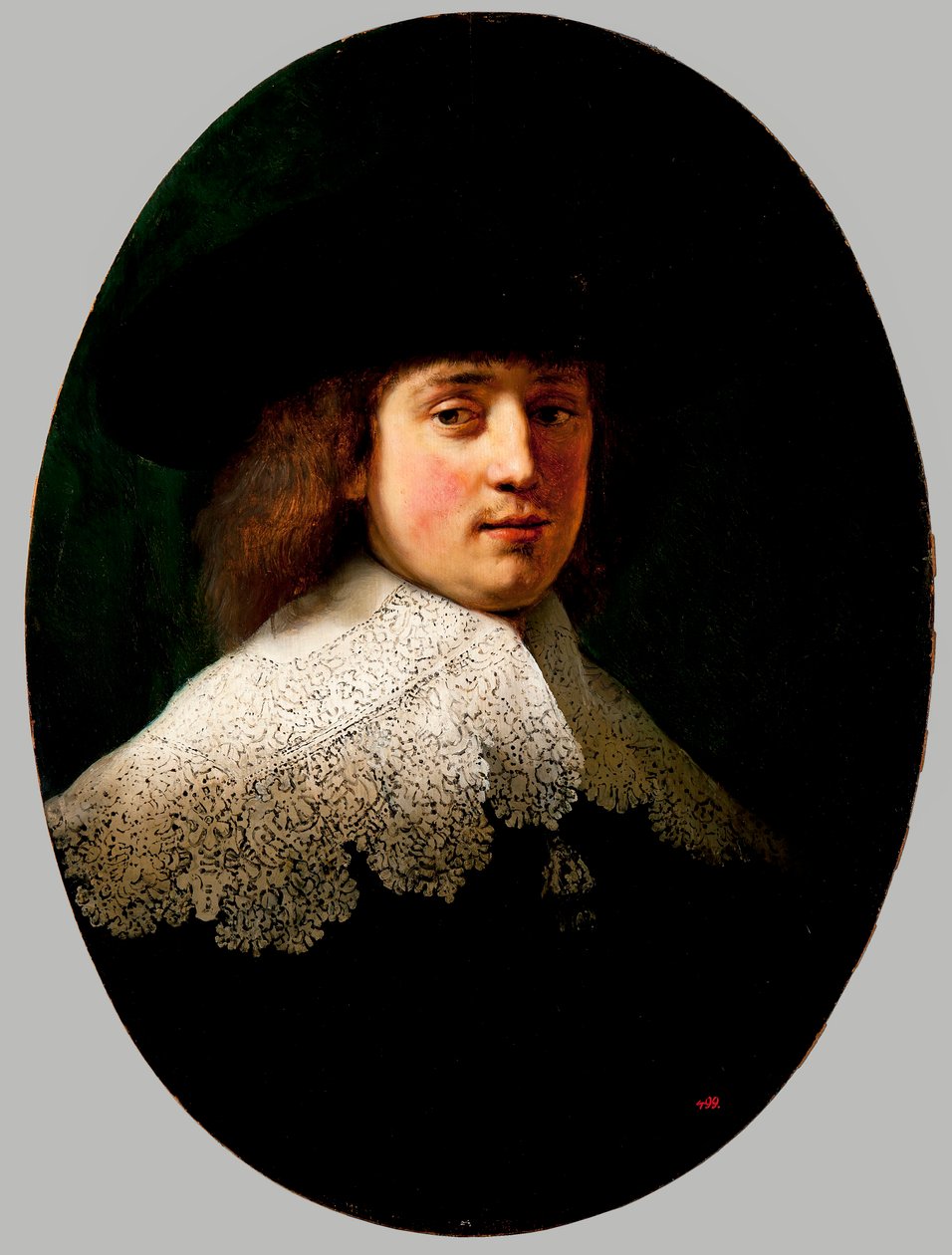 Porträt von Maerten Soolmans (1613-1641) von Rembrandt van Rijn