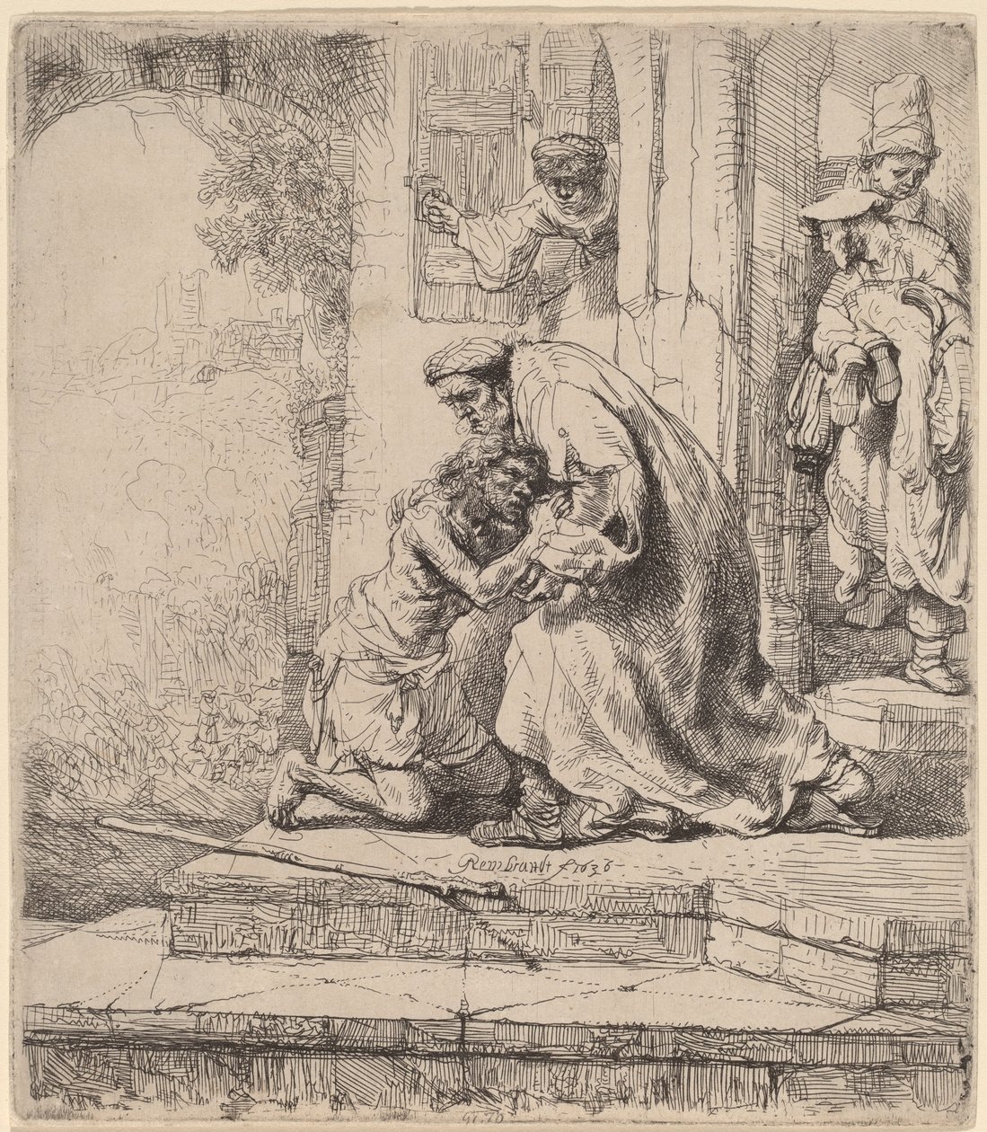 Rückkehr des verlorenen Sohnes von Rembrandt van Rijn