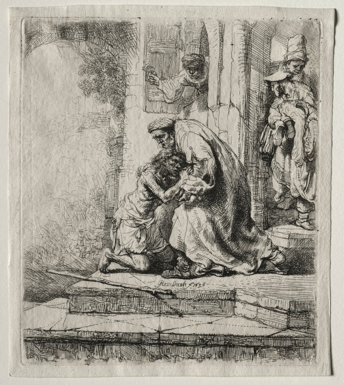 Rückkehr des verlorenen Sohnes von Rembrandt van Rijn