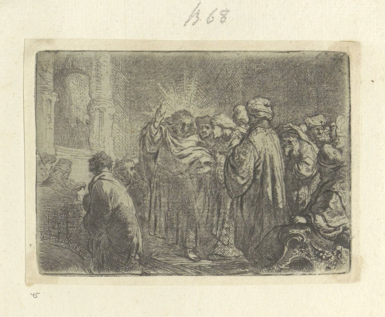 Schatpenning von Rembrandt van Rijn