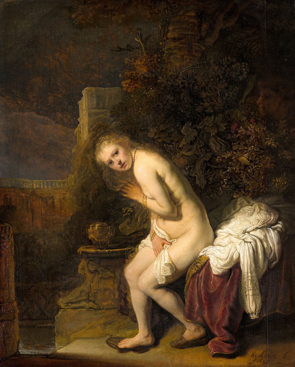 Susanna im Bade von Rembrandt van Rijn
