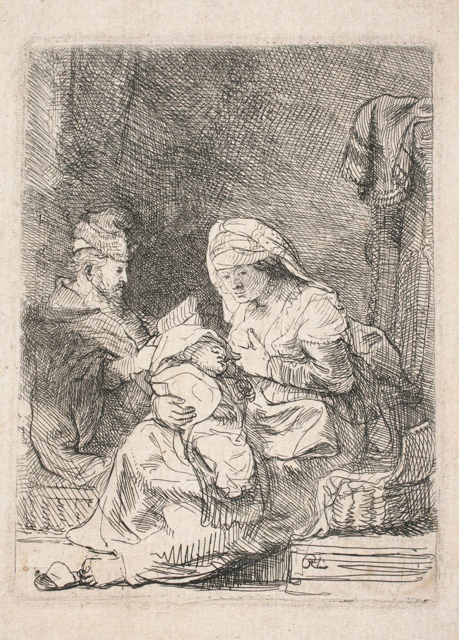 Heilige Familie von Rembrandt van Rijn