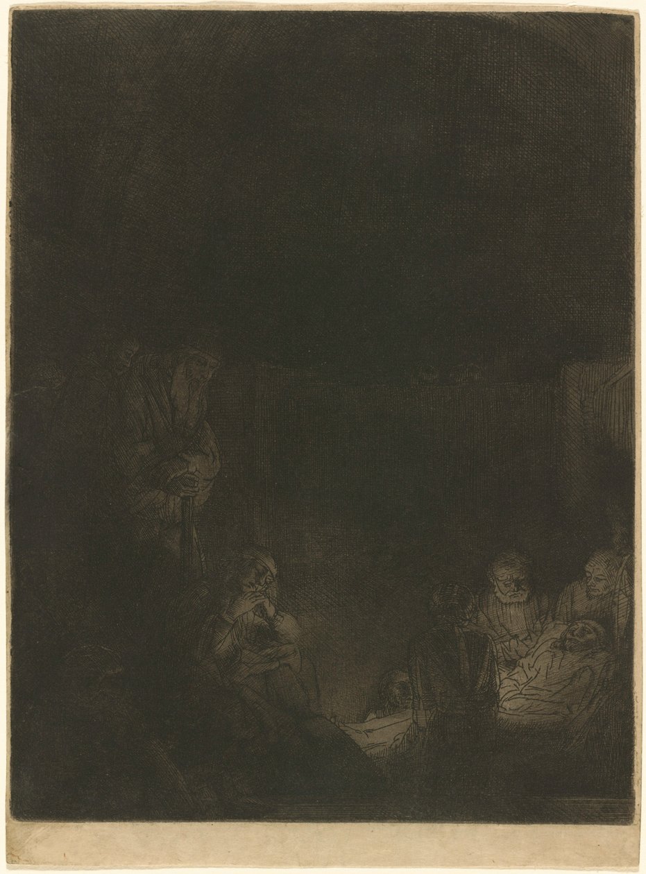 Die Grablegung von Rembrandt van Rijn