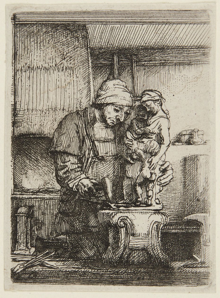Der Goldschmied von Rembrandt van Rijn