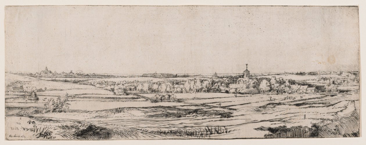 Das Feld des Goldwägers von Rembrandt van Rijn