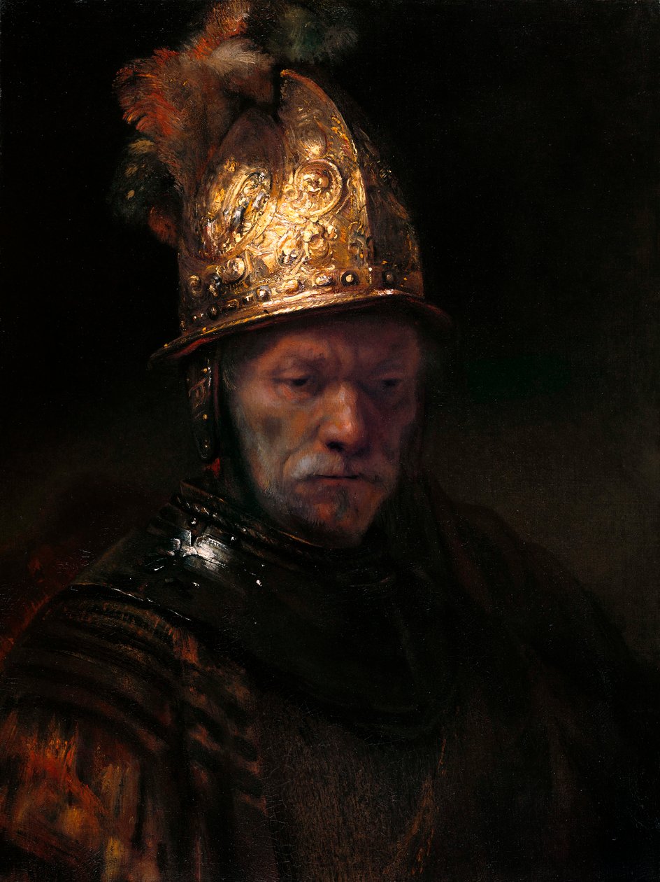 Der Mann mit dem Goldhelm, um 1650 von Rembrandt van Rijn