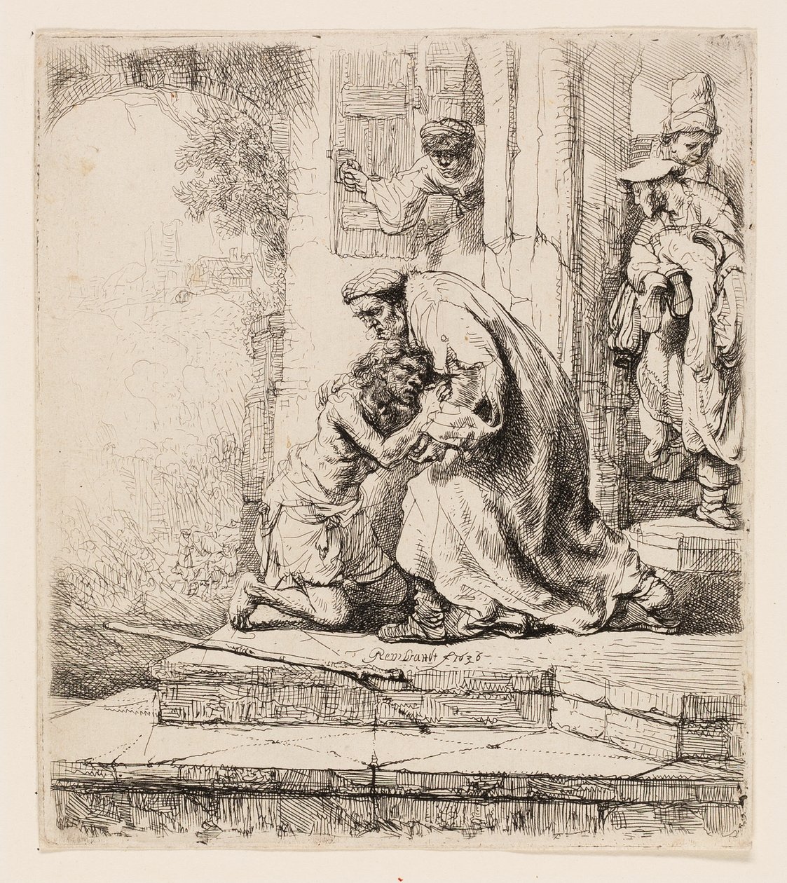Die Rückkehr des verlorenen Sohnes von Rembrandt van Rijn