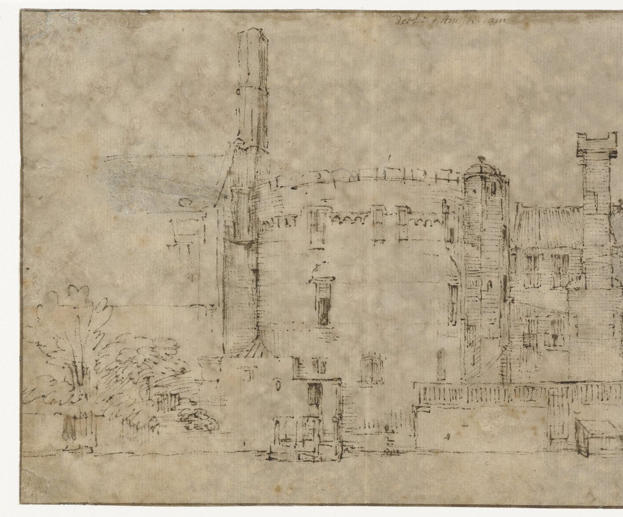 Der Swijgh Utrecht Turm in Amsterdam von Rembrandt van Rijn