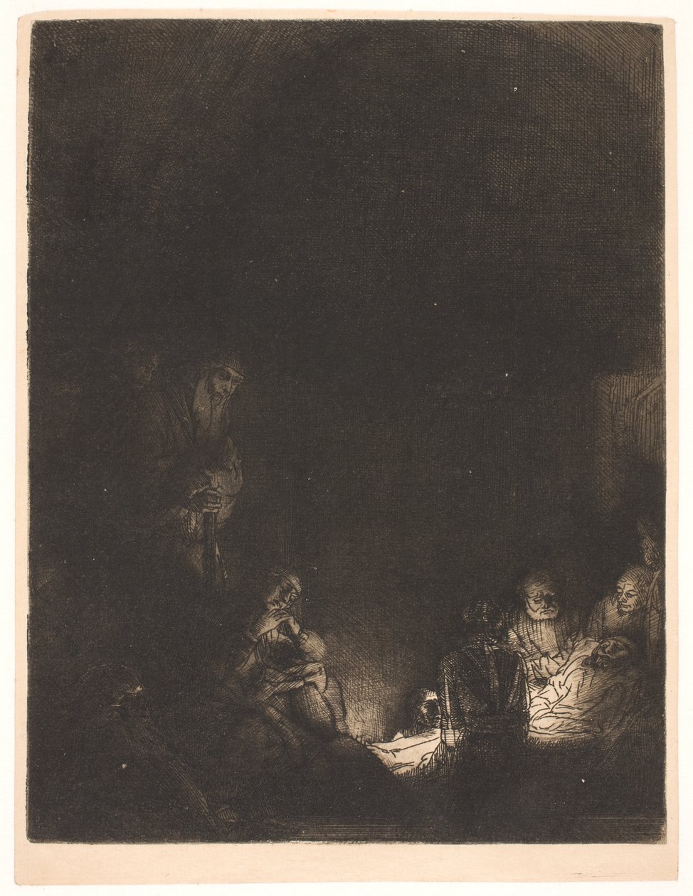 Die Grablegung von Rembrandt van Rijn