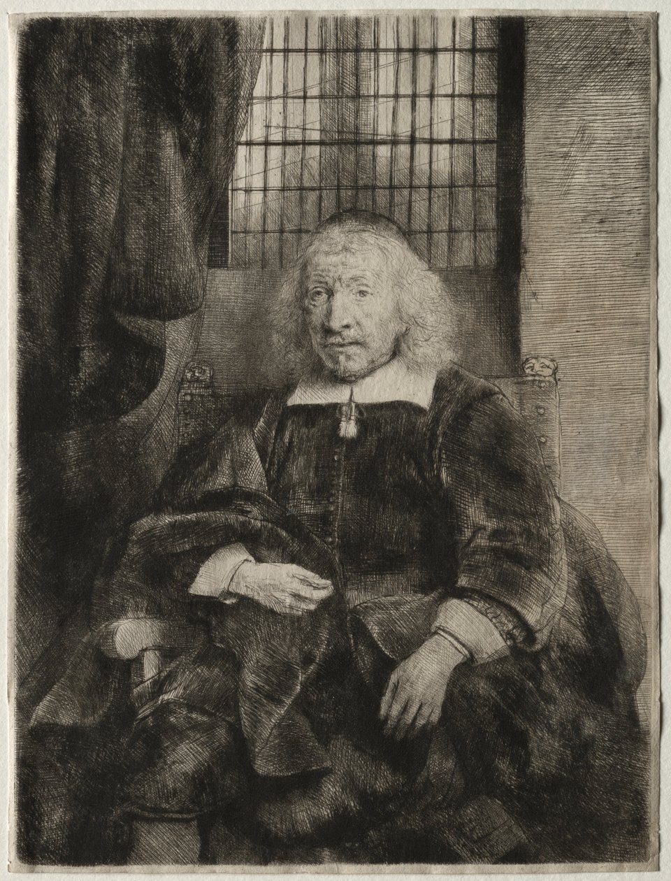 Thomas Haaringh, ca. 1655 von Rembrandt van Rijn