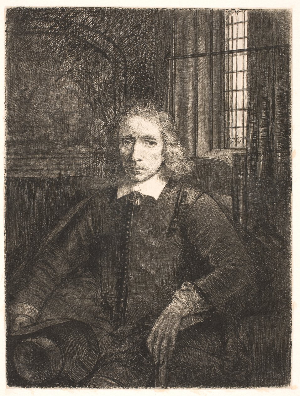 Thomas Jacobsz Haaring (der "junge Harring") von Rembrandt van Rijn