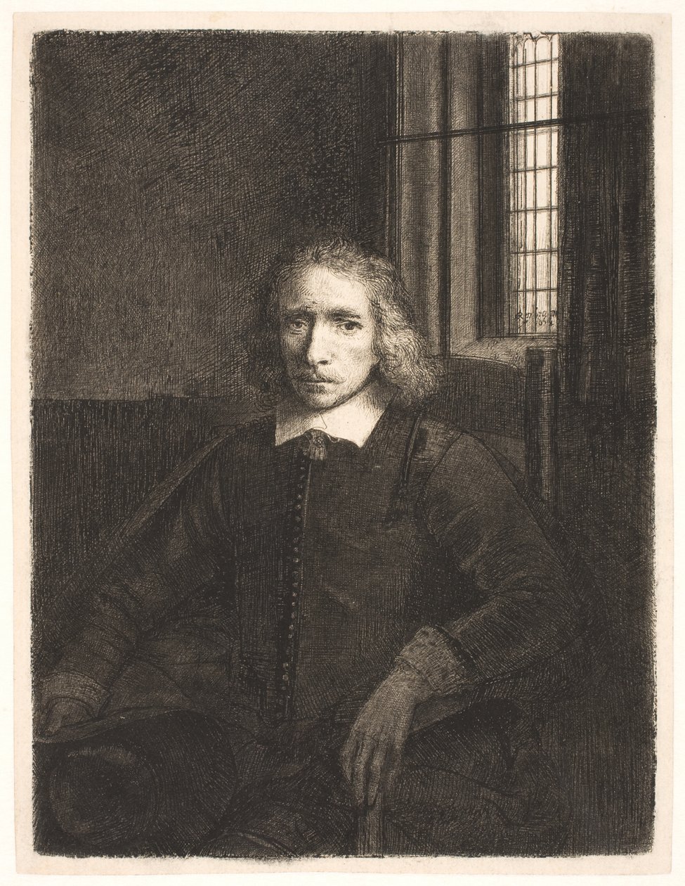 Thomas Jacobsz Haaring (der "junge Harring") von Rembrandt van Rijn