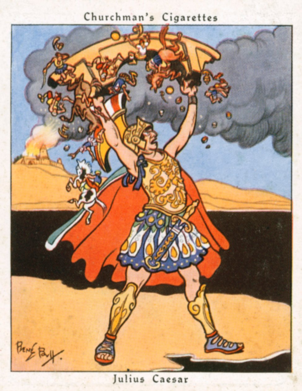 Julius Caesar von René Bull